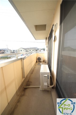 マンションリモーネのバルコニー|※類似部屋