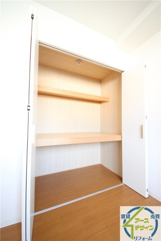 マンションリモーネの収納|※類似部屋