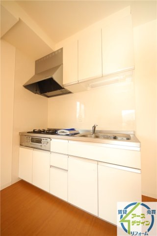 マンションリモーネのキッチン|※類似部屋