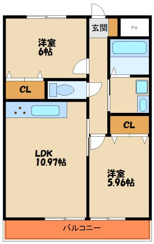 マンションリモーネの間取り