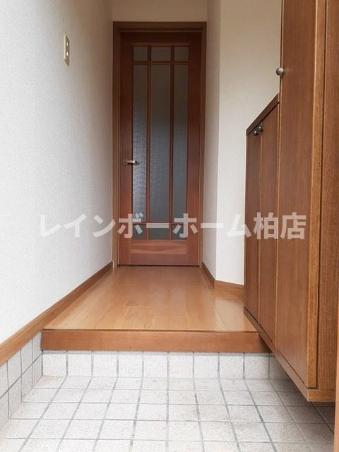 【仲介手数料：50％OFF】対象物件！の玄関|玄関です