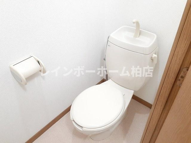 【仲介手数料：50％OFF】対象物件！のトイレ|ゆったりとした空間のトイレです