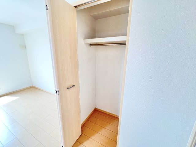 メゾン・エスターブルの収納|※同タイプ参考写真