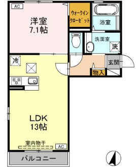 エターナル ジョイの間取り