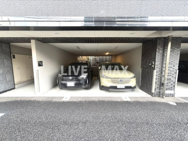 【駐車場】プレサンス塚本ミッドマーク
