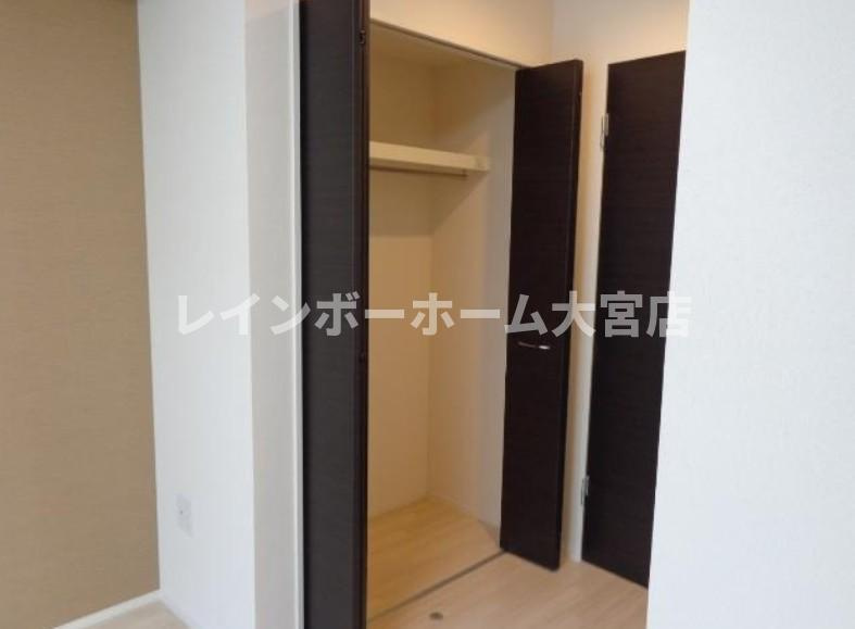 milletの収納