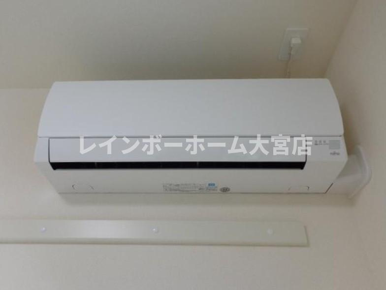 milletの設備