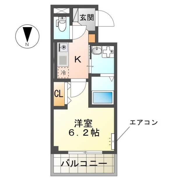 milletの間取り