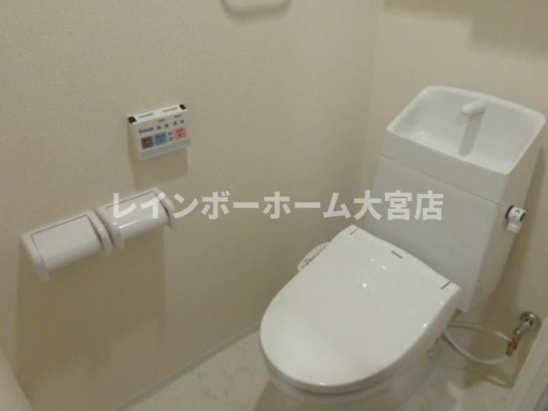 milletのトイレ