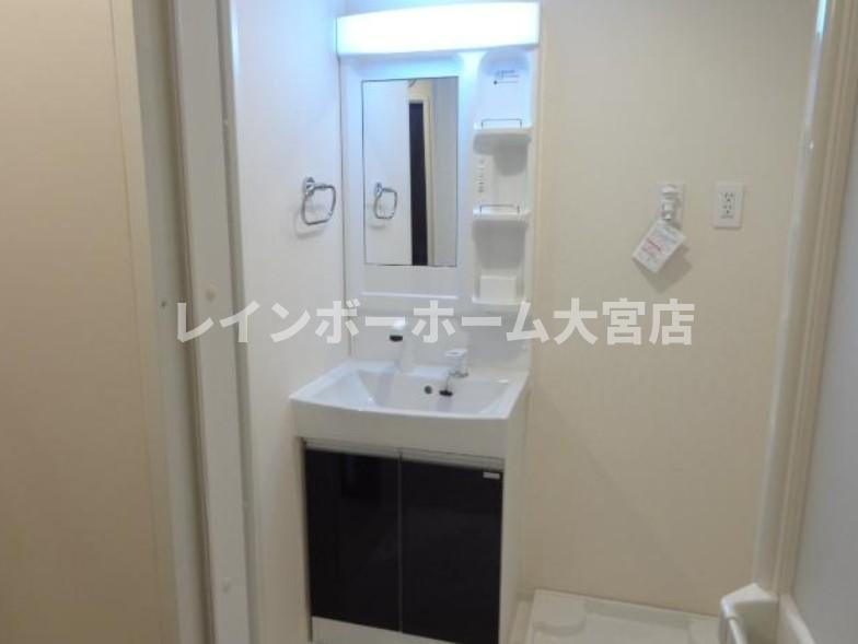 milletの独立洗面台