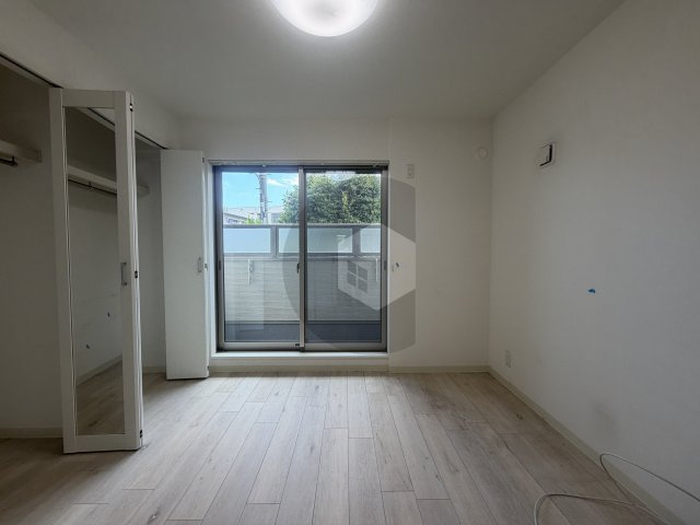 クリエオーレ菱屋東の寝室