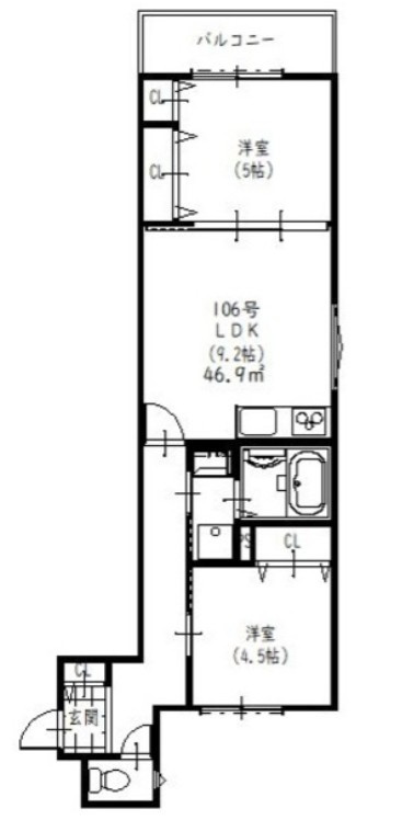 クリエオーレ菱屋東