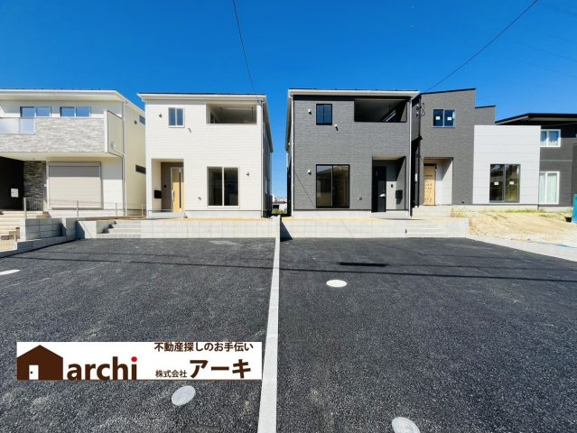 刈谷市泉田町北中浜51番13、14『仲介手数料無料』新築一戸建て・建売