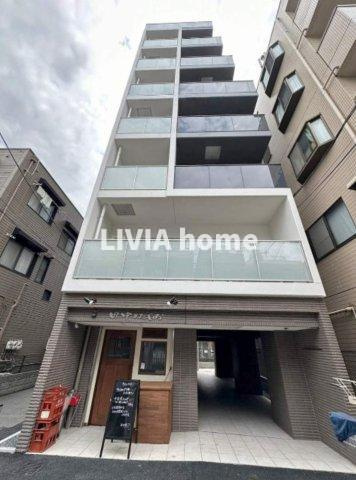 大田区大森北６丁目の賃貸マンションの外観