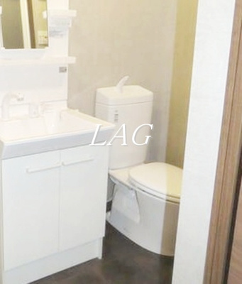 【トイレ】 | ファブール新江古田 | トイレです。