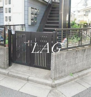 【エントランス】 | メゾン中野 | 門扉です。