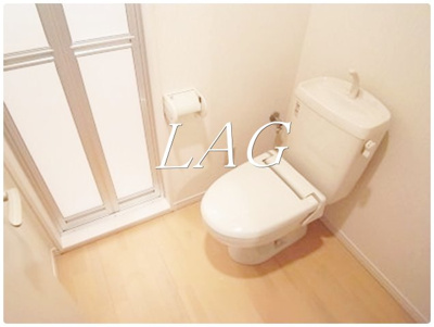 【トイレ】 | ヴァンテ新中野 | トイレです。