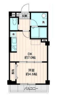 【間取り】 | S5 BLDG | 間取りです。