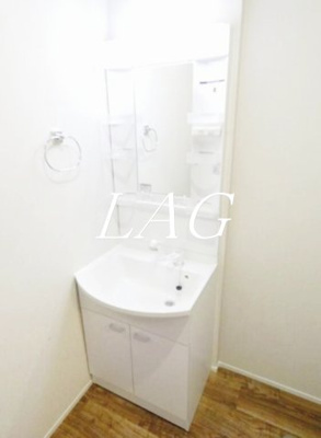 【洗面所】 | S5 BLDG | 洗面台です。
