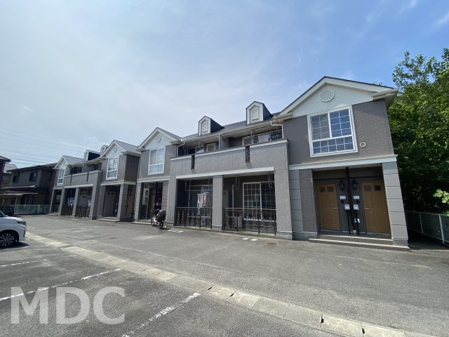 徳島市北矢三町２丁目のアパートの外観