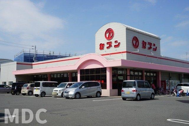 徳島市北矢三町２丁目のアパートの周辺|セブン田宮店様まで800m