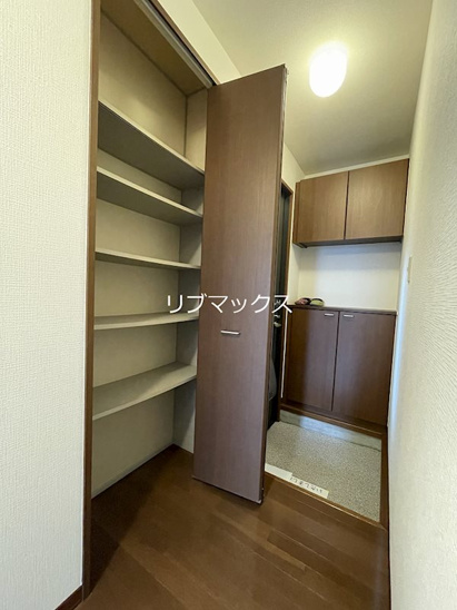 【収納】ヴィラヴァレ梅林聖坂Ⅰ 