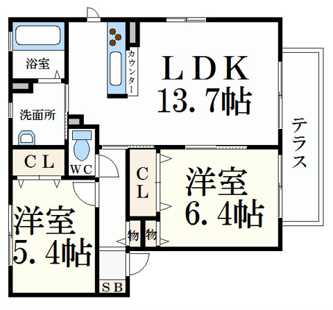 ヴィラヴァレ梅林聖坂Ⅰ