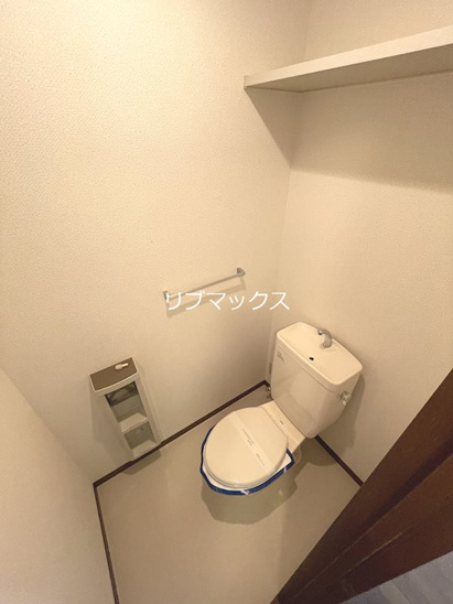 【トイレ】ヴィラヴァレ梅林聖坂Ⅰ 