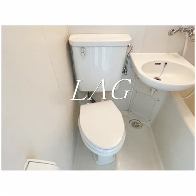 【トイレ】 | テラスガイア | トイレです。