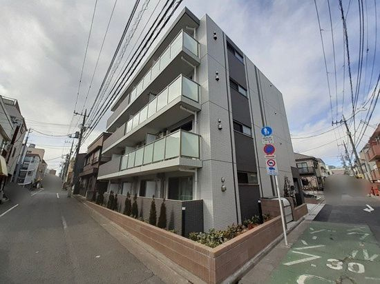 リバ・ビレッジ西中延の外観