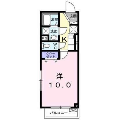 リバ・ビレッジ西中延の間取り
