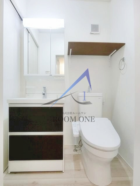 ハーミットクラブハウス川崎大師Ⅱのトイレ|トイレです。