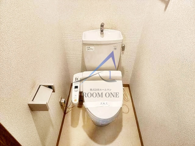 ルシェール西葛西のトイレ|トイレです。