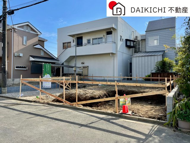 【外観】 | 白岡市小久喜2期　新築戸建　全1棟　1号棟 | 10/12撮影