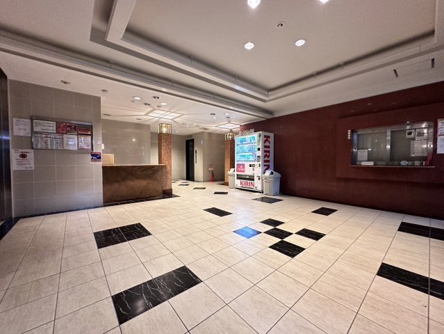 【ロビー】エステムコート三宮駅前ラドゥー