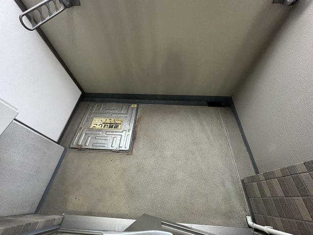 【バルコニー】エステムコート三宮駅前ラドゥー