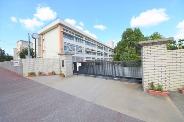 福岡市博多区麦野1丁目第1-4棟（1号棟）の周辺|板付小学校まで徒歩約5分(392m)