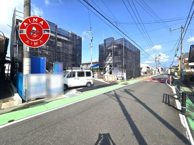 福岡市博多区麦野1丁目第1-4棟（1号棟）の駐車場|見学の時間などお気軽にお問い合わせ下さい。