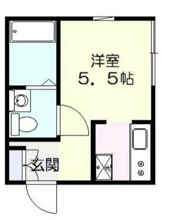 【間取り】 | Gatelagoon戸塚町 | ワンルームのお部屋！