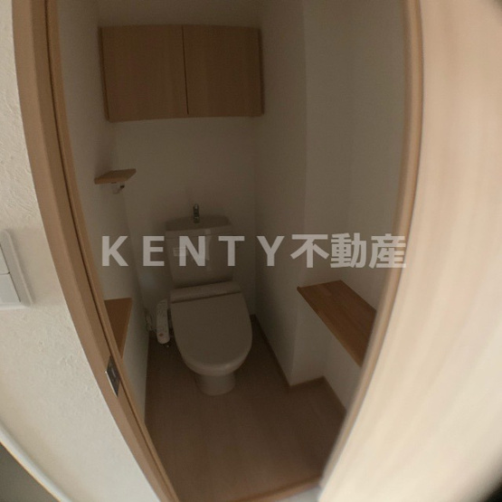 【トイレ】 | パティーナ馬込弐番館 | トイレもきれいです