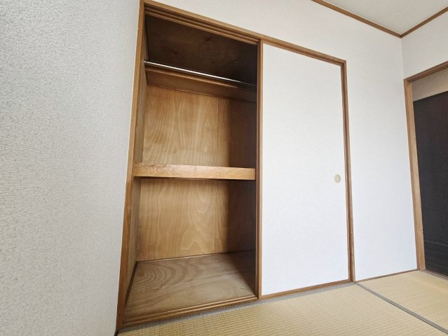 ハイツシャルマンⅡの収納
