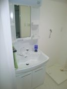 サンスクエアⅡの独立洗面台