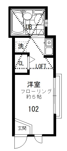 フェアコート亀戸の間取り