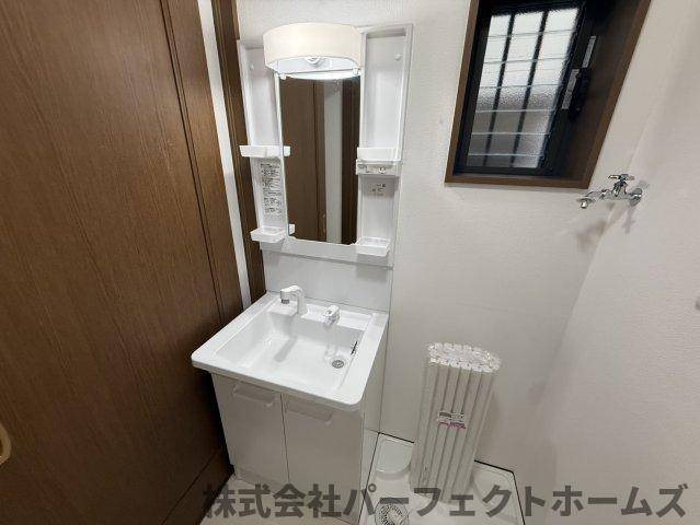 【独立洗面台】の画像