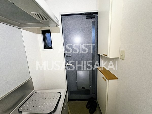クルーズハウスの玄関
