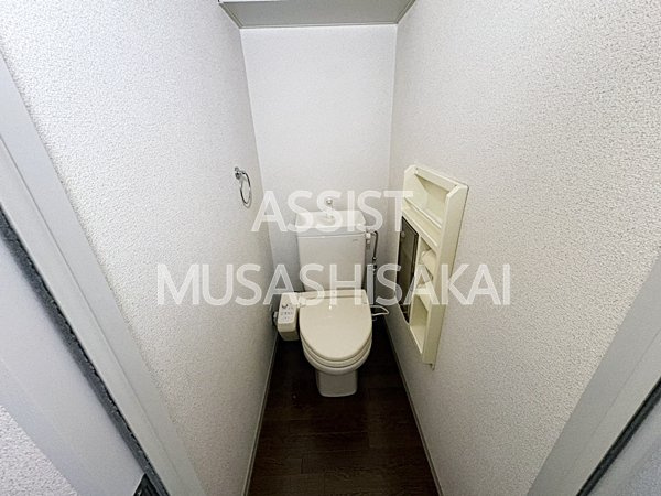 クルーズハウスのトイレ