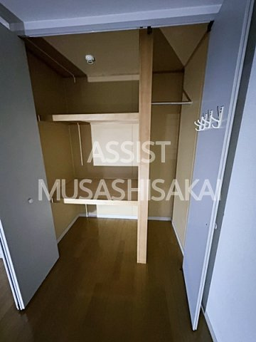 クルーズハウスの収納