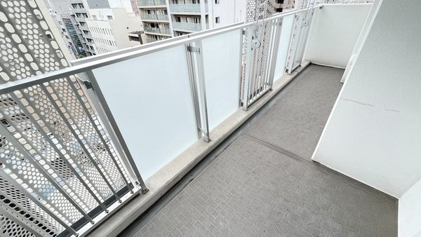 パークフラッツ日本橋馬喰町のバルコニー