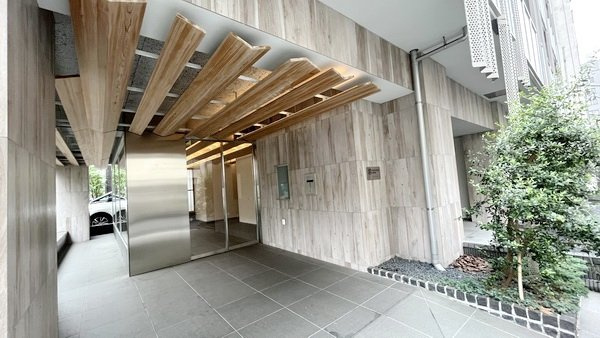 パークフラッツ日本橋馬喰町のロビー