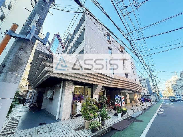 ロジマン武蔵小山の外観